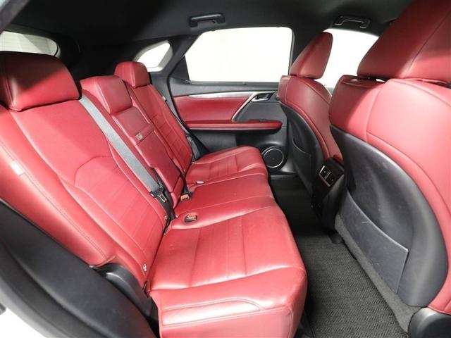 ＲＸ ＲＸ３００　Ｆスポーツ　プリクラッシュ　ＡＷ　Ｂカメラ　１オナ　ＡＣ１００Ｖ電源　ＥＴＣ車載器　オートクルーズ　横滑り防止装置　エアバック　ナビ＆ＴＶ　キーレス　Ｐシート　ＬＥＤヘッドランプ　オートエアコン　ＡＢＳ　全席ＰＷ（20枚目）