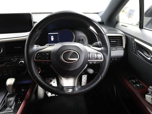 ＲＸ ＲＸ３００　Ｆスポーツ　プリクラッシュ　ＡＷ　Ｂカメラ　１オナ　ＡＣ１００Ｖ電源　ＥＴＣ車載器　オートクルーズ　横滑り防止装置　エアバック　ナビ＆ＴＶ　キーレス　Ｐシート　ＬＥＤヘッドランプ　オートエアコン　ＡＢＳ　全席ＰＷ（24枚目）