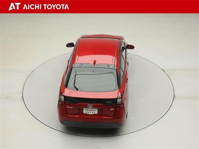 プリウス Ａ　衝突軽減ブレーキシステム　Ｂモニタ　ＬＥＤヘッド　クルーズコントロール　セキュリティー　スマートキー　パワーステアリング　Ｐシート　ドライブレコーダー　ＥＴＣ　１オーナー　アルミホイル　オートエアコン（13枚目）