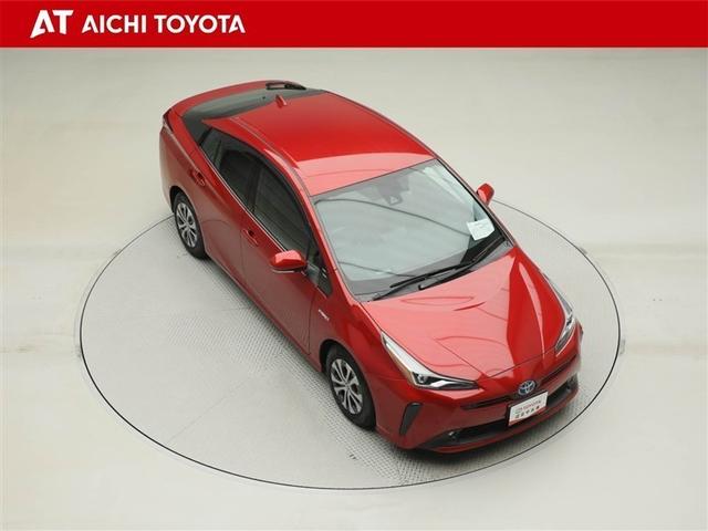 プリウス Ａ　衝突軽減ブレーキシステム　Ｂモニタ　ＬＥＤヘッド　クルーズコントロール　セキュリティー　スマートキー　パワーステアリング　Ｐシート　ドライブレコーダー　ＥＴＣ　１オーナー　アルミホイル　オートエアコン（16枚目）