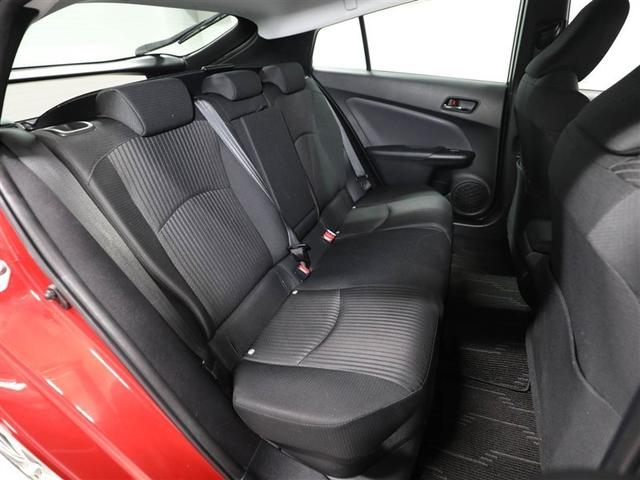 プリウス Ａ　衝突軽減ブレーキシステム　Ｂモニタ　ＬＥＤヘッド　クルーズコントロール　セキュリティー　スマートキー　パワーステアリング　Ｐシート　ドライブレコーダー　ＥＴＣ　１オーナー　アルミホイル　オートエアコン（20枚目）