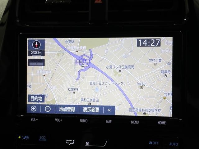 プリウス Ａ　衝突軽減ブレーキシステム　Ｂモニタ　ＬＥＤヘッド　クルーズコントロール　セキュリティー　スマートキー　パワーステアリング　Ｐシート　ドライブレコーダー　ＥＴＣ　１オーナー　アルミホイル　オートエアコン（22枚目）