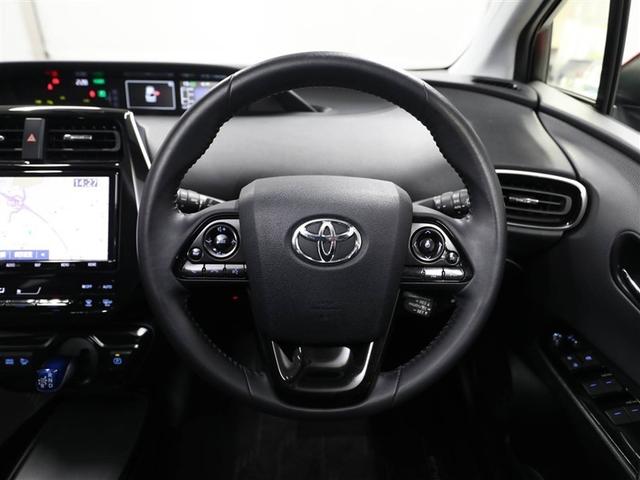 プリウス Ａ　衝突軽減ブレーキシステム　Ｂモニタ　ＬＥＤヘッド　クルーズコントロール　セキュリティー　スマートキー　パワーステアリング　Ｐシート　ドライブレコーダー　ＥＴＣ　１オーナー　アルミホイル　オートエアコン（24枚目）