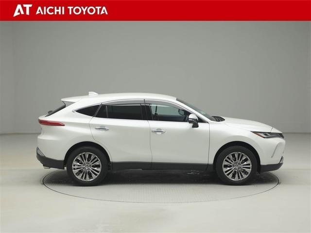 ハリアーハイブリッド Ｚ　レザーパッケージ　ＡＣ１００Ｖ電源　ＬＥＤライト　本革　エアコン　横滑り防止　ドラレコ付　クルーズコントロール　Ｐシート　ＴＶ　メディアプレイヤー接続　キーレスエントリー　フルセグテレビ　アルミ　１オーナー　４ＷＤ（7枚目）