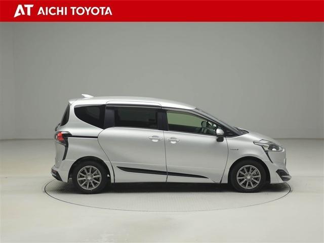 シエンタ ハイブリッドＧ　クエロ　地デジＴＶ　盗難防止　エアロ　横滑り防止　ＬＥＤライト　クルコン　ドライブレコーダー　スマートキー　ＥＴＣ　１オーナー　バックモニタ　ＤＶＤ　オ－トエアコン　ＡＵＸ　メモリ－ナビ　エアバッグ　ＡＷ（7枚目）