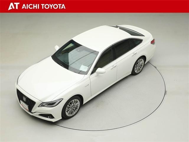 クラウンハイブリッド Ｓ　エレガンススタイル　衝突軽減ブレーキ　ＬＥＤライト　ワンオーナー車　バックカメラ　クルコン　ＥＴＣ　パワーシート　ＤＶＤ再生　メモリーナビ　ミュージックプレイヤー接続可　アルミホイール　スマートキー　ナビＴＶ　キーレス（10枚目）