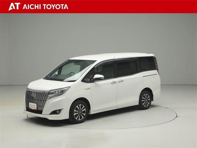 エスクァイア ハイブリッドGi プレミアムパッケージ 地上デジタル 衝突被害軽減 LEDライト 1オナ Bカメラ クルコン スマートキー メモリナビ ナビ&TV AC100V キーレス ドラレコ 盗難防止装置 DVD再生 ABS 3列シート ETC(2枚目)