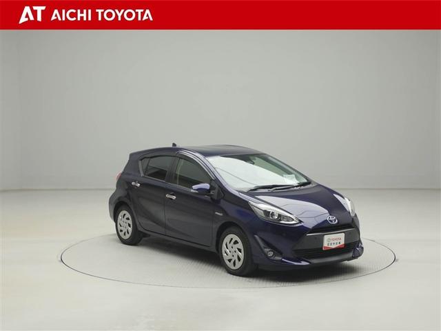 アクア Ｓスタイルブラック　ＡＵＸ端子　サイドエアバッグ　バックモニタ－　地デジフルセグ　ナビＴＶ　イモビライザー　ＬＥＤライト　スマートキープッシュスタート　１オーナー　ＥＴＣ付き　Ｗエアバッグ　キーフリ　横滑り防止装置付き（8枚目）