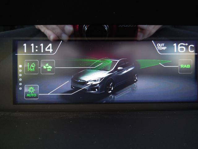 インプレッサスポーツ １．６ｉ－Ｌアイサイト　純正メモリーナビ．フルセグＴＶ　バックモニター　ＥＴＣ　電子サイドブレーキ　キーレス（23枚目）