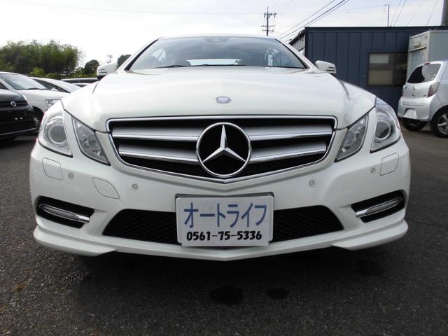 Ｅ３５０　ブルーエフィシェンシー　クーペ　ＡＭＧスポーツＰＫＧ　パークトロニック　キーレスゴー　ＥＴＣ　ナビバックカメラ　ＨＩＤ(3枚目)