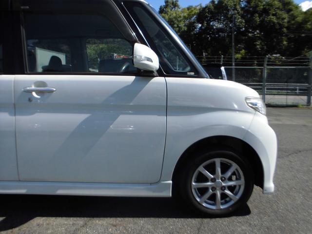 タント カスタムＬ　スライドドア　ナビ　ＴＶ　ＣＤ／ＤＶＤ　スマートキー　車検整備付（13枚目）