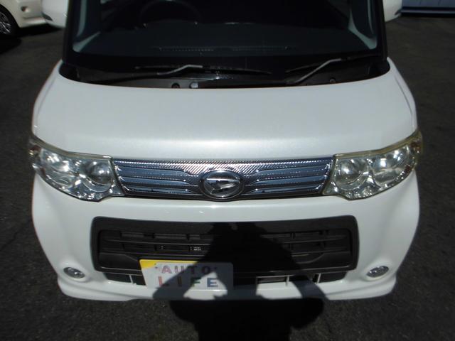 タント カスタムＬ　スライドドア　ナビ　ＴＶ　ＣＤ／ＤＶＤ　スマートキー　車検整備付（17枚目）