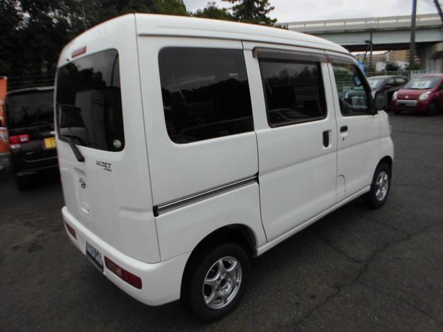 ハイゼットカーゴ スペシャル　ハイルーフ　４ＡＴ　スモークガラス　車検整備付　エアコン　パワステ　集中ロック　アルミホイール（9枚目）