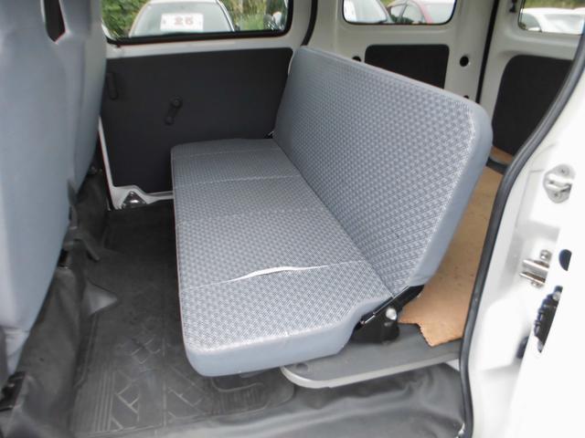 ハイゼットカーゴ スペシャル　ハイルーフ　４ＡＴ　スモークガラス　車検整備付　エアコン　パワステ　集中ロック　アルミホイール（36枚目）