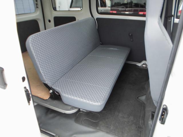 ハイゼットカーゴ スペシャル　ハイルーフ　４ＡＴ　スモークガラス　車検整備付　エアコン　パワステ　集中ロック　アルミホイール（37枚目）
