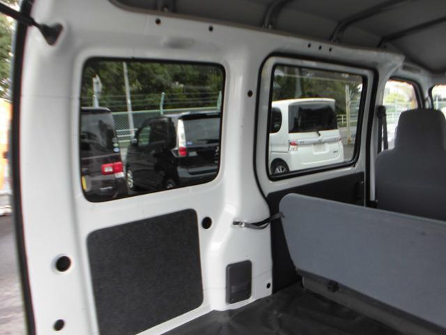 ハイゼットカーゴ スペシャル　ハイルーフ　４ＡＴ　スモークガラス　車検整備付　エアコン　パワステ　集中ロック　アルミホイール（41枚目）