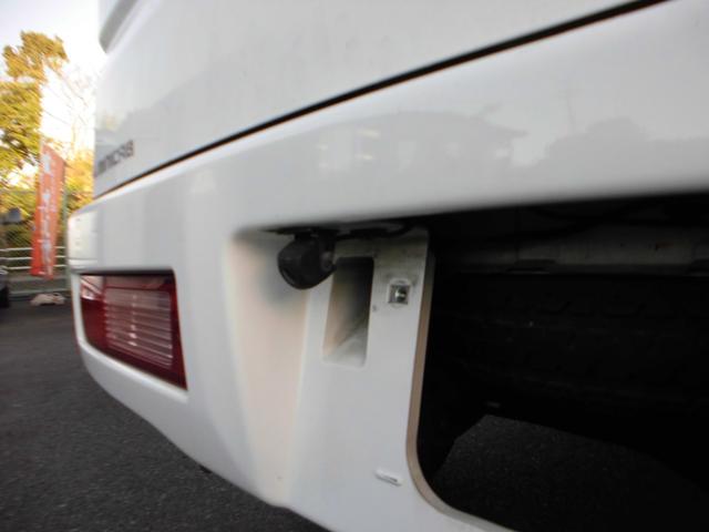 バックカメラ付いています