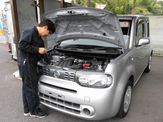 しっかりとチェックした車輌を販売致します！安心して乗って頂ける車輌を販売する為に、入庫した車輌は当店にてしっかりとチェックをして合格をしたものを販売させて頂いております！