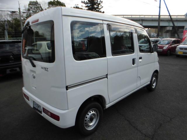 ハイゼットカーゴ スペシャル　ハイルーフ　両側スライドドア　パワステ　エアコン（10枚目）