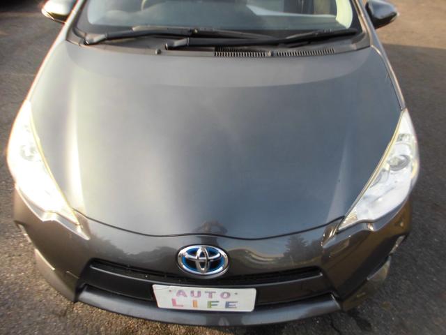 アクア Ｓ　ナビ　ＴＶ　ＥＴＣ　シートヒーター　スマートキー　プッシュスタート　ＣＤ／ＤＶＤ（23枚目）