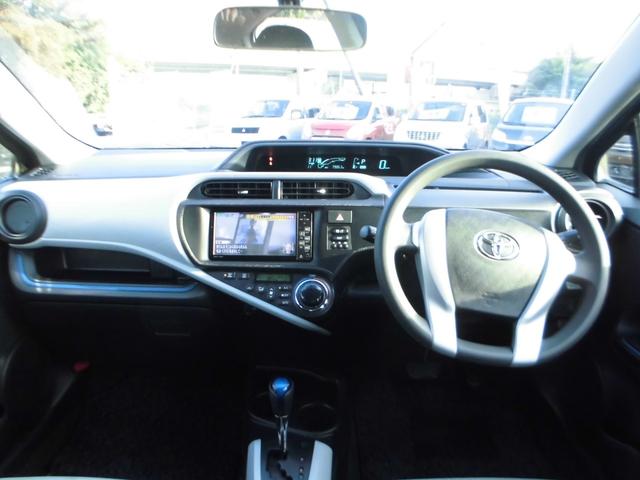 アクア Ｓ　ナビ　ＴＶ　ＥＴＣ　シートヒーター　スマートキー　プッシュスタート　ＣＤ／ＤＶＤ（25枚目）