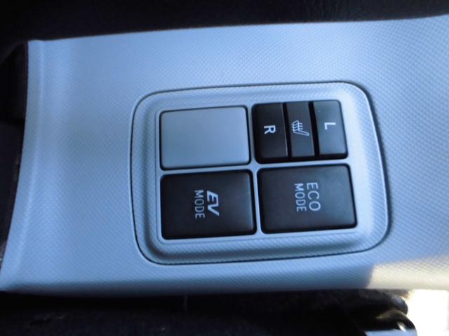 アクア Ｓ　ナビ　ＴＶ　ＥＴＣ　シートヒーター　スマートキー　プッシュスタート　ＣＤ／ＤＶＤ（30枚目）