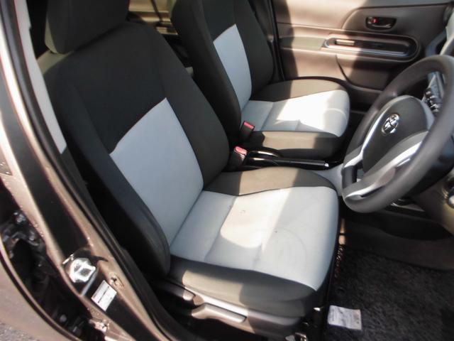 アクア Ｓ　ナビ　ＴＶ　ＥＴＣ　シートヒーター　スマートキー　プッシュスタート　ＣＤ／ＤＶＤ（39枚目）