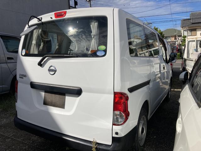 ＮＶ２００バネットバン 　ＥＴＣ　ナビ　ＴＶ　両側スライドドア　ＡＴ　ＣＤ　ＵＳＢ　エアコン　パワーウィンドウ（5枚目）