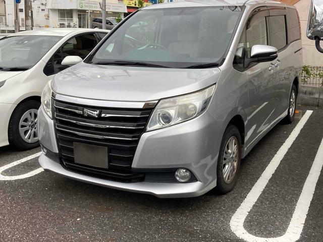 ノア Ｇ　ＥＴＣ　バックカメラ　ナビ　ＴＶ　オートクルーズコントロール　両側スライド・片側電動　オートマチックハイビーム　オートライト　ＬＥＤヘッドランプ　スマートキー　アイドリングストップ　電動格納ミラー（2枚目）