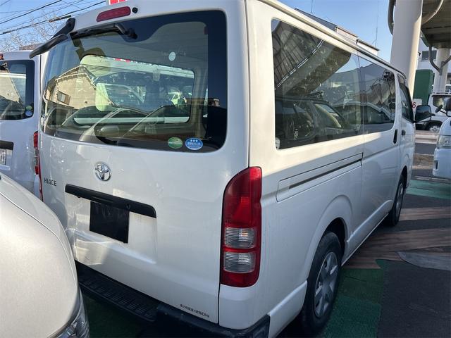 ハイエースバン 　ＥＴＣ　両側スライドドア　キーレスエントリー　ＡＴ　エアコン　パワーウィンドウ　運転席エアバッグ（17枚目）