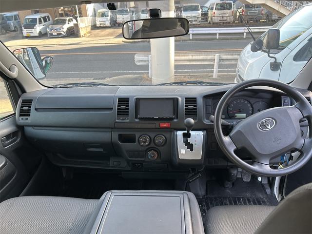 ハイエースバン 　ＥＴＣ　両側スライドドア　キーレスエントリー　ＡＴ　エアコン　パワーウィンドウ　運転席エアバッグ（47枚目）