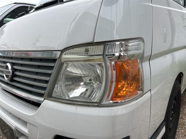 キャラバン 　４ＷＤ　ナビ　ＴＶ　両側スライドドア　ＡＴ　エアコン　パワーウィンドウ　運転席エアバッグ　ＣＤ　ミュージックプレイヤー接続可（5枚目）
