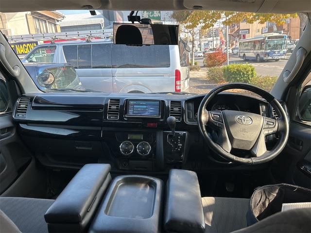 レジアスバン 　Ｓ－ＧＬ　ナビ　ＴＶ　レーンアシスト　両側スライドドア　オートライト　電動格納ミラー　ＡＴ　アルミホイール　ＣＤ　ＤＶＤ再生　エアコン　パワーウィンドウ　運転席エアバッグ（2枚目）