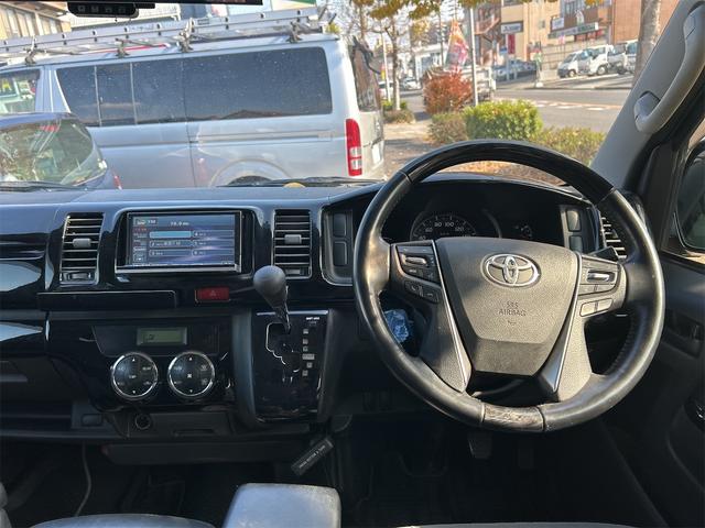 レジアスバン 　Ｓ－ＧＬ　ナビ　ＴＶ　レーンアシスト　両側スライドドア　オートライト　電動格納ミラー　ＡＴ　アルミホイール　ＣＤ　ＤＶＤ再生　エアコン　パワーウィンドウ　運転席エアバッグ（3枚目）