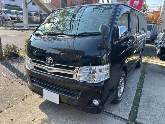 レジアスバン 　Ｓ－ＧＬ　ナビ　ＴＶ　レーンアシスト　両側スライドドア　オートライト　電動格納ミラー　ＡＴ　アルミホイール　ＣＤ　ＤＶＤ再生　エアコン　パワーウィンドウ　運転席エアバッグ（12枚目）