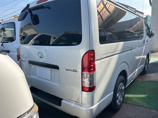 ハイエースバン ロングスーパーGL ETC バックカメラ ナビ TV 両側スライドドア オートライト 電動格納ミラー AT CD Bluetooth エアコン パワーウィンドウ 運転席エアバッグ(18枚目)