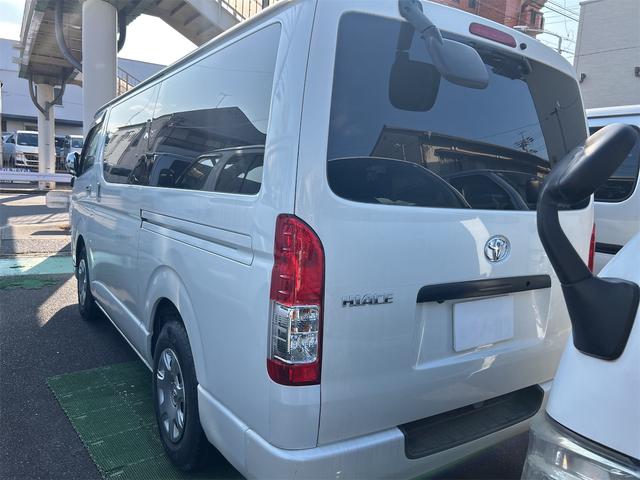 ハイエースバン ロングスーパーGL ETC バックカメラ ナビ TV 両側スライドドア オートライト 電動格納ミラー AT CD Bluetooth エアコン パワーウィンドウ 運転席エアバッグ(19枚目)