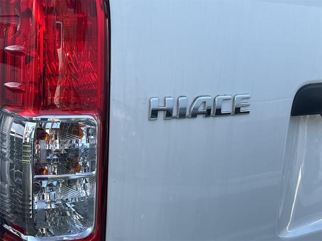 ハイエースバン ロングスーパーGL ETC バックカメラ ナビ TV 両側スライドドア オートライト 電動格納ミラー AT CD Bluetooth エアコン パワーウィンドウ 運転席エアバッグ(20枚目)