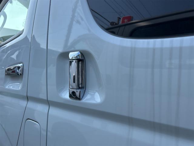 ハイエースバン ロングスーパーGL ETC バックカメラ ナビ TV 両側スライドドア オートライト 電動格納ミラー AT CD Bluetooth エアコン パワーウィンドウ 運転席エアバッグ(27枚目)