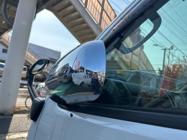 ハイエースバン ロングスーパーGL ETC バックカメラ ナビ TV 両側スライドドア オートライト 電動格納ミラー AT CD Bluetooth エアコン パワーウィンドウ 運転席エアバッグ(31枚目)