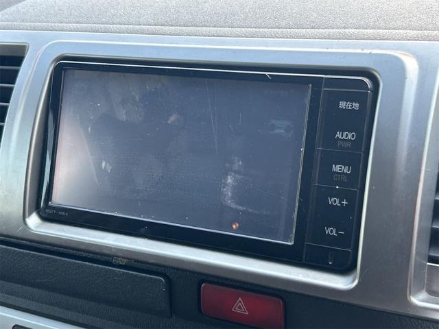 ハイエースバン ロングスーパーGL ETC バックカメラ ナビ TV 両側スライドドア オートライト 電動格納ミラー AT CD Bluetooth エアコン パワーウィンドウ 運転席エアバッグ(34枚目)
