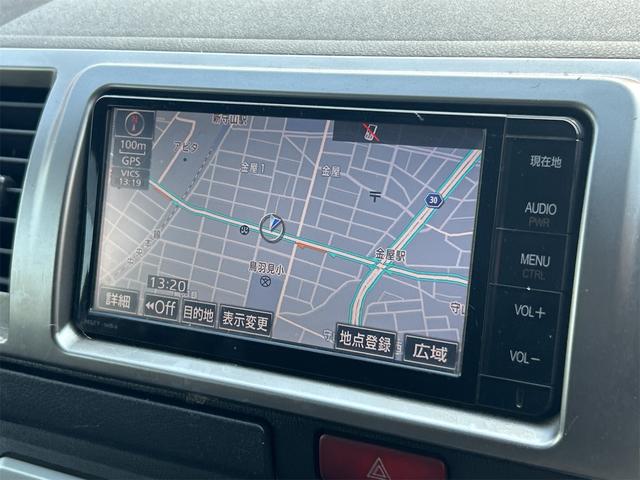 ハイエースバン ロングスーパーGL ETC バックカメラ ナビ TV 両側スライドドア オートライト 電動格納ミラー AT CD Bluetooth エアコン パワーウィンドウ 運転席エアバッグ(35枚目)