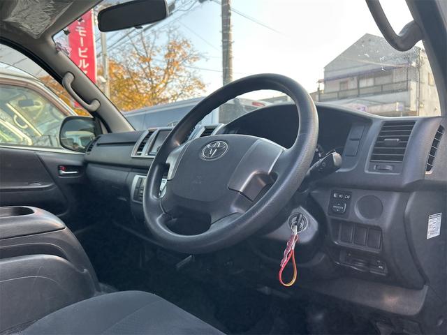 ハイエースバン ロングスーパーGL ETC バックカメラ ナビ TV 両側スライドドア オートライト 電動格納ミラー AT CD Bluetooth エアコン パワーウィンドウ 運転席エアバッグ(45枚目)