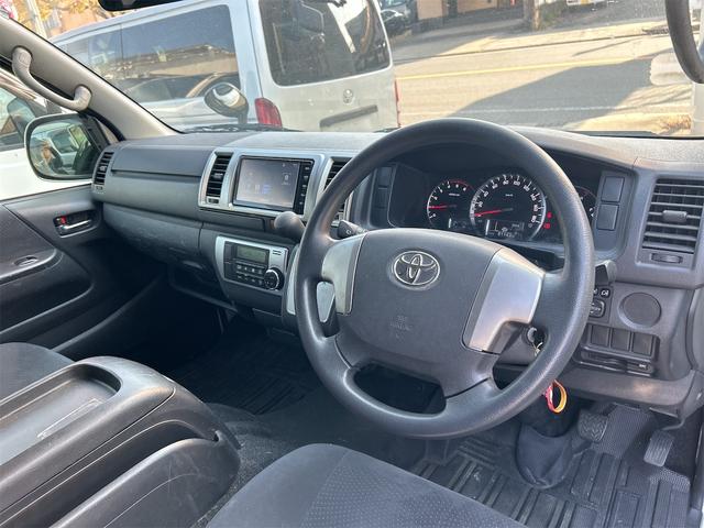 ハイエースバン ロングスーパーGL ETC バックカメラ ナビ TV 両側スライドドア オートライト 電動格納ミラー AT CD Bluetooth エアコン パワーウィンドウ 運転席エアバッグ(46枚目)