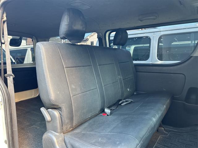 ハイエースバン ロングスーパーGL ETC バックカメラ ナビ TV 両側スライドドア オートライト 電動格納ミラー AT CD Bluetooth エアコン パワーウィンドウ 運転席エアバッグ(50枚目)