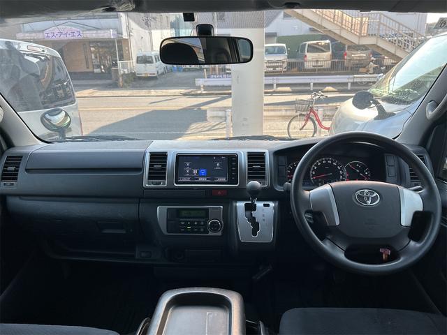 ハイエースバン ロングスーパーGL ETC バックカメラ ナビ TV 両側スライドドア オートライト 電動格納ミラー AT CD Bluetooth エアコン パワーウィンドウ 運転席エアバッグ(53枚目)