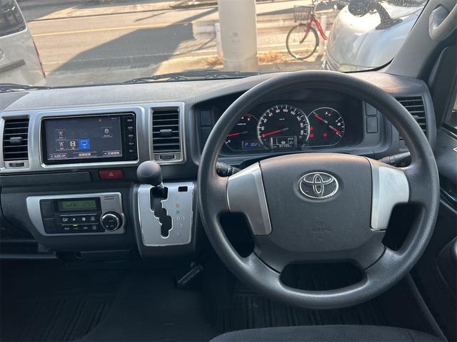 ハイエースバン ロングスーパーGL ETC バックカメラ ナビ TV 両側スライドドア オートライト 電動格納ミラー AT CD Bluetooth エアコン パワーウィンドウ 運転席エアバッグ(54枚目)