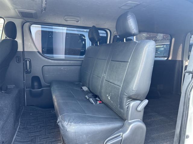 ハイエースバン ロングスーパーGL ETC バックカメラ ナビ TV 両側スライドドア オートライト 電動格納ミラー AT CD Bluetooth エアコン パワーウィンドウ 運転席エアバッグ(55枚目)