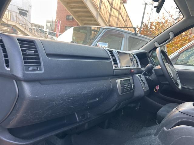 ハイエースバン ロングスーパーGL ETC バックカメラ ナビ TV 両側スライドドア オートライト 電動格納ミラー AT CD Bluetooth エアコン パワーウィンドウ 運転席エアバッグ(58枚目)