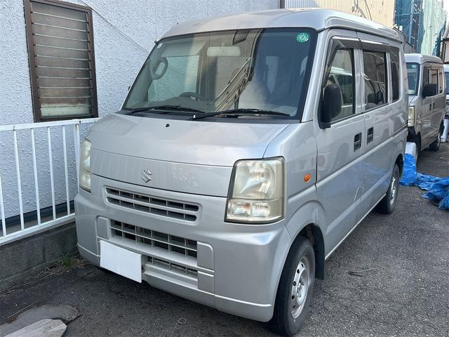 エブリイ ＰＣ　ＡＴ　ドライブレコーダー　両側スライドドア　キーレスエントリー　盗難防止システム　エアコン　パワーステアリング　パワーウィンドウ　運転席エアバッグ　助手席エアバッグ　衝突安全ボディ（2枚目）